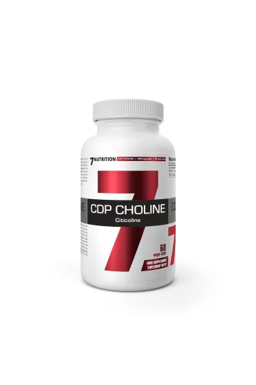 7Nutrition CDP Choline - CDP Cholina - Cytykolina 250 mg suplement diety 60 kaps.