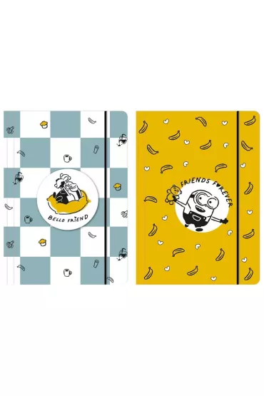 Teczka z gumk� A4 Minionki
