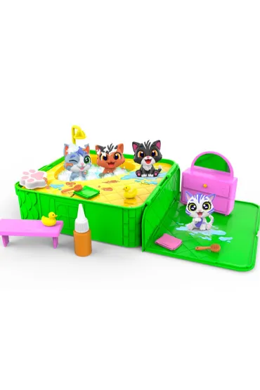 Brudaski w k�pieli Kotki w jacuzzi