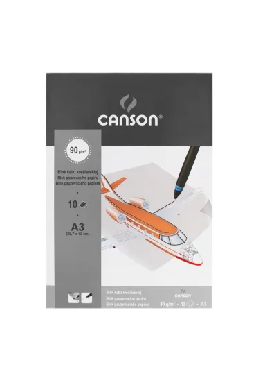 Canson Blok kalki kre�larskiej A3 90 g 10 kartek