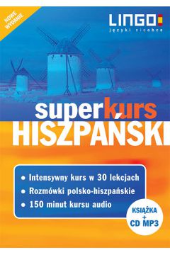 LINGO Hiszpaski Superkurs +CD MP3