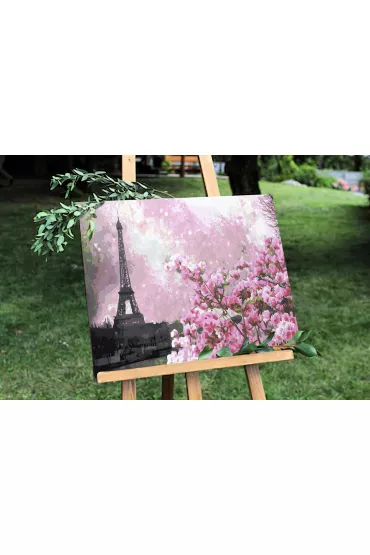 Twoje Hobby Malowanie po numerach - Wiosna w Pary�u 40x50cm