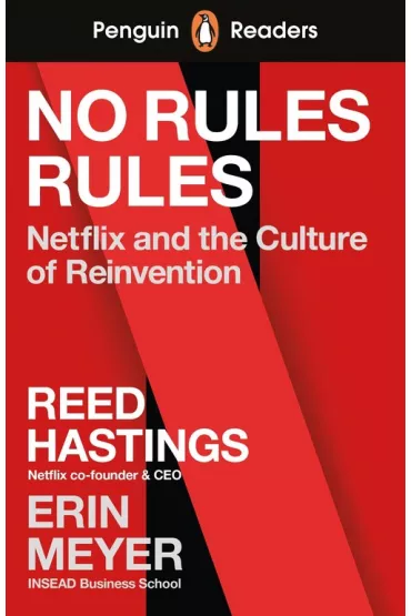 No Rules Rules. Penguin Readers Level 4 wer. angielska - Erin  Meyer, Reed  Hastings