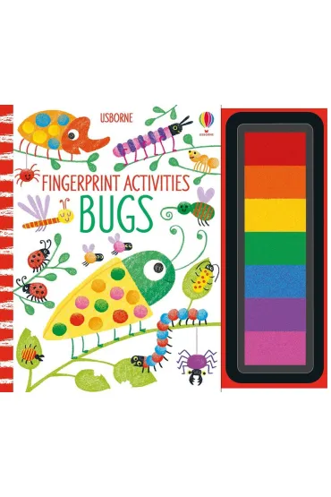 Fingerprint Activities. Bugs wer. angielska - Fiona Watt