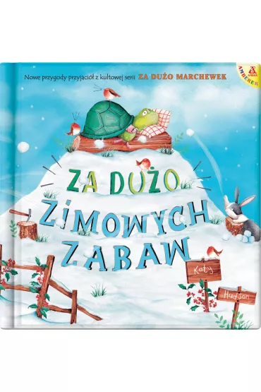Za du�o zimowych zabaw - Katy Hudson