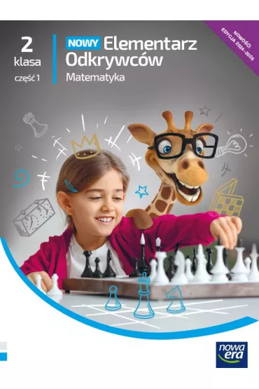 NOWY Elementarz Odkrywc�w. Podr�cznik. Matematyka. Klasa 2. Cz�� 1 - Bogus�awa Lankiewicz, Krystyna Bielenica, Ma�gorzata Kwil, Maria Bura