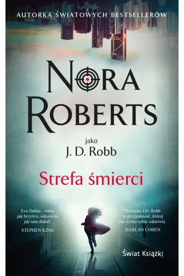 Strefa �mierci (wydanie pocketowe) - Nora Roberts