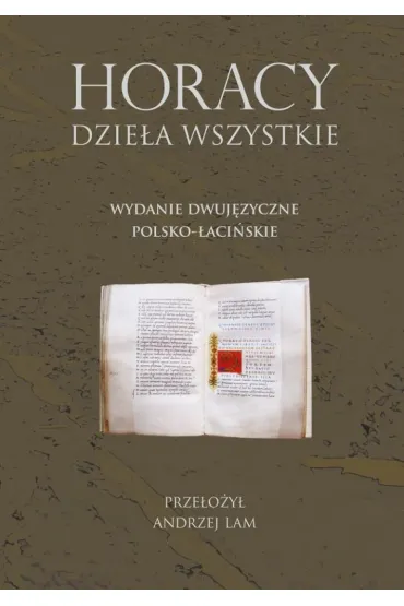 Horacy. Dzie�a wszystkie - Horacy