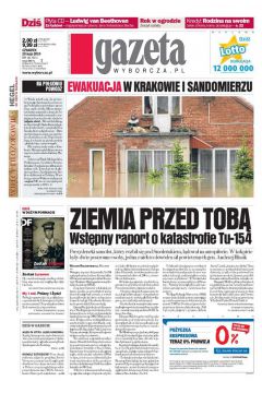 ePrasa Gazeta Wyborcza - Kielce 116/2010