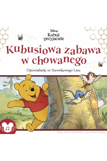 Audiobook Kubu� i przyjaciele. Kubusiowa zabawa w chowanego mp3 - Catherine Hapka