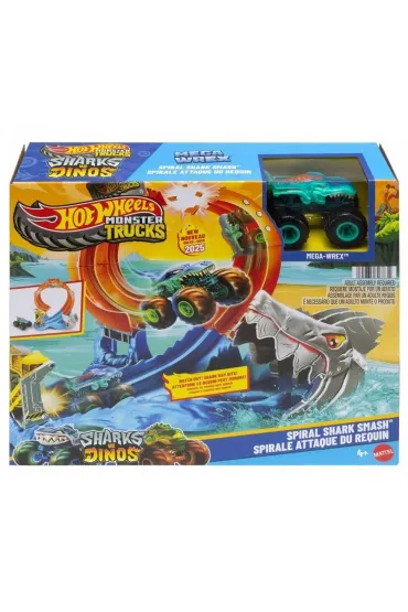 Hot Wheels. City Zakr�cony tor w�a Mattel