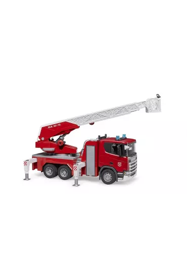 Scania Super 560R Stra� Po�arna z pomp� wodn� Bruder