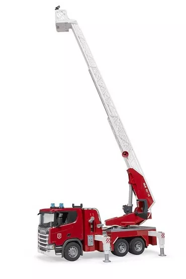 Scania Super 560R Stra� Po�arna z pomp� wodn� Bruder