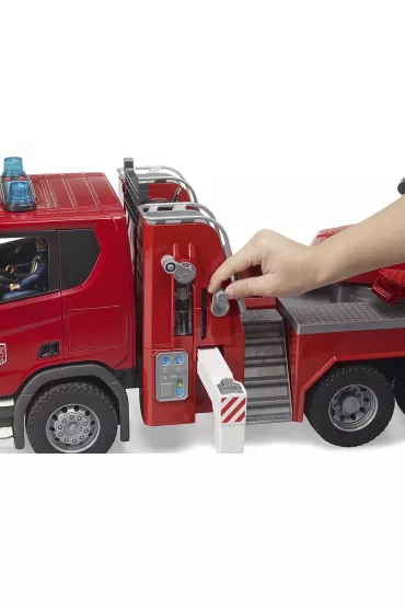 Scania Super 560R Stra� Po�arna z pomp� wodn� Bruder