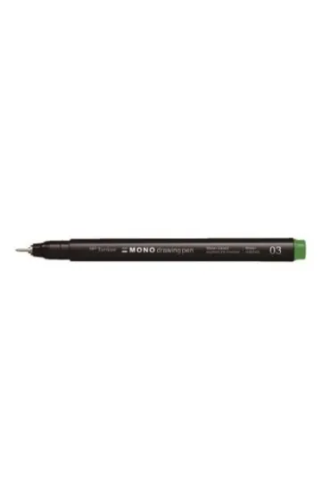 Tombow Cienkopis mono drawing zielony 0.35mm