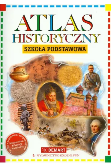 Atlas historyczny Szko�a podstawowa - Zbigniew Pi�at