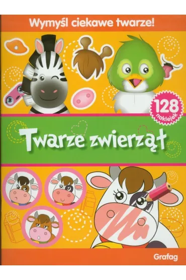 Twarze zwierz�t. Wymy�l ciekawe twarze