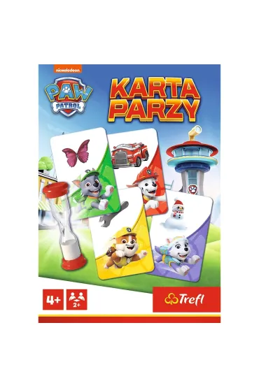 Karta Parzy Psi Patrol