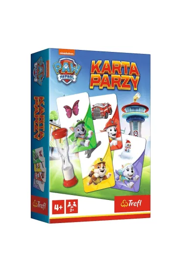Karta Parzy Psi Patrol