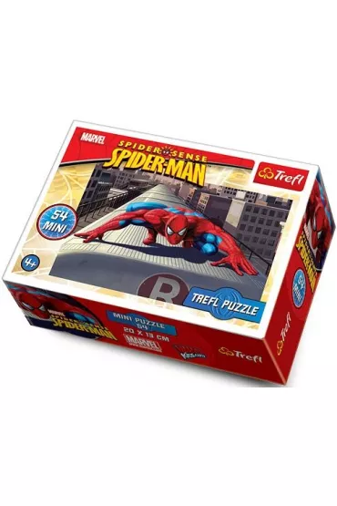 Puzzle mini 54 el. SpiderMan 4 Trefl