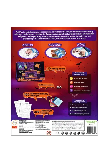 Zestaw Skillmatics Foil Fun Ozdoby �wi�teczneTREFL