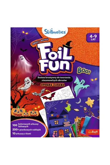 Zestaw Skillmatics Foil Fun Ozdoby �wi�teczneTREFL