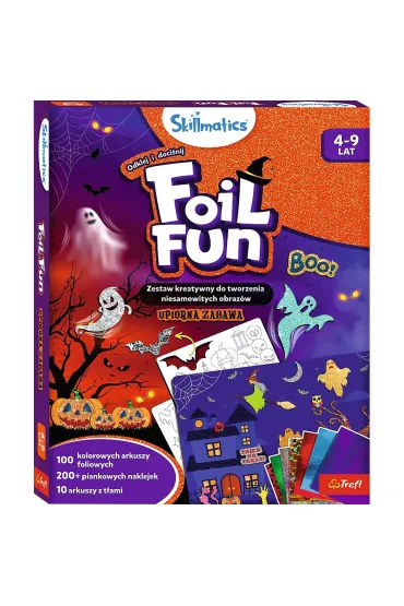 Zestaw Skillmatics Foil Fun Ozdoby �wi�teczneTREFL