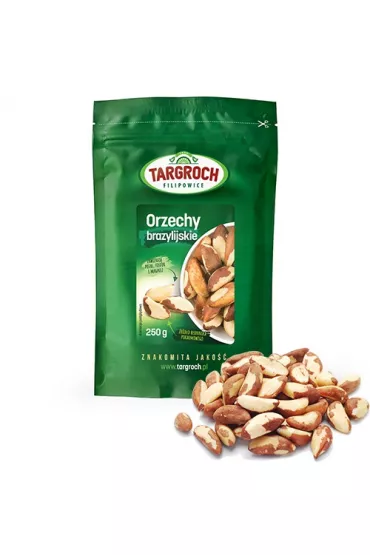 Targroch Orzechy brazylijskie 250 g