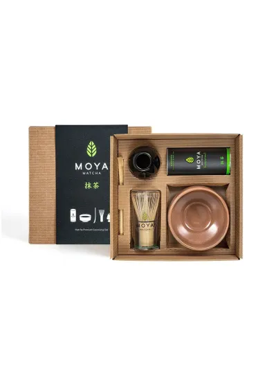 Moya Matcha Zestaw ceremonialny do matchy koge 780 g Bio