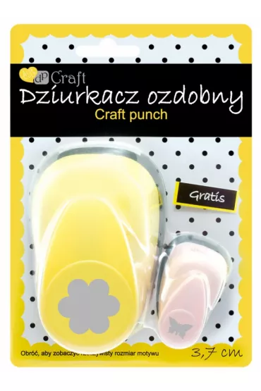 Dalprint Dziurkacz ozdobny kwiatek 3.7 cm