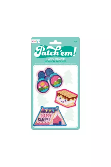 Kolorowe Baloniki Naprasowanki Patch Em - Weso�y Biwak
