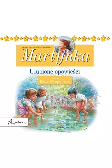 Audiobook Martynka ulubione opowie�ci pos�uchajki CD - Gilbert Delahaye