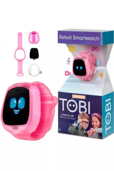 Little tikes. Tobi. Smartwatch r�owy 655340