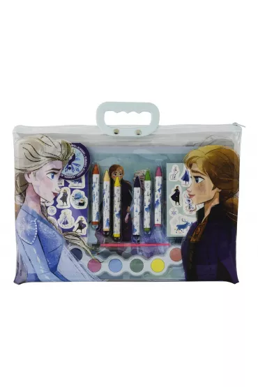 Zestaw artystyczny w torbie Frozen 2 Pulio