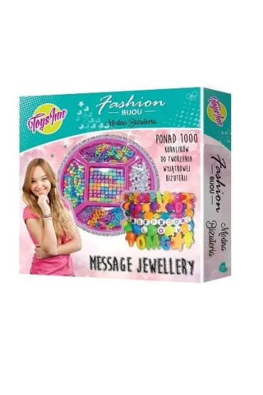 Zestaw do robienia bi�uterii Message Bracelet Stnux