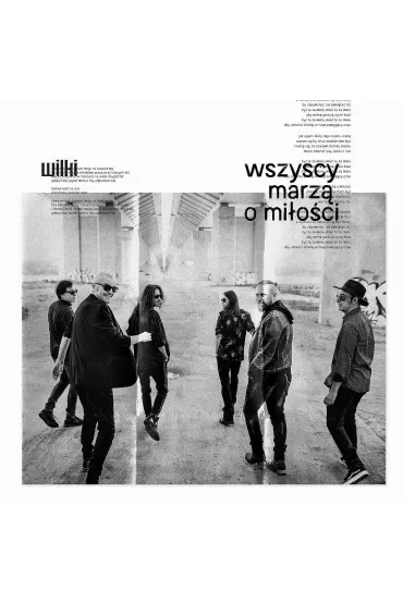 Wszyscy marz� o mi�o�ci (CD) - Wilki
