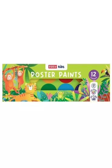 Easy Stationery Farby plakatowe 240 ml