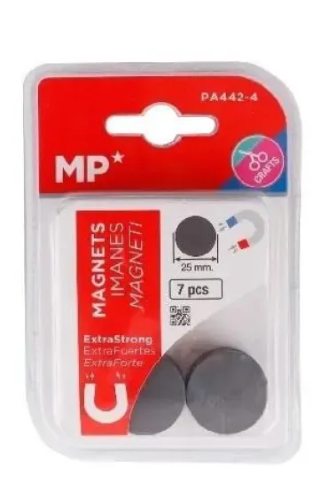 Mp Main Paper Magnesy 25mm 7 szt.