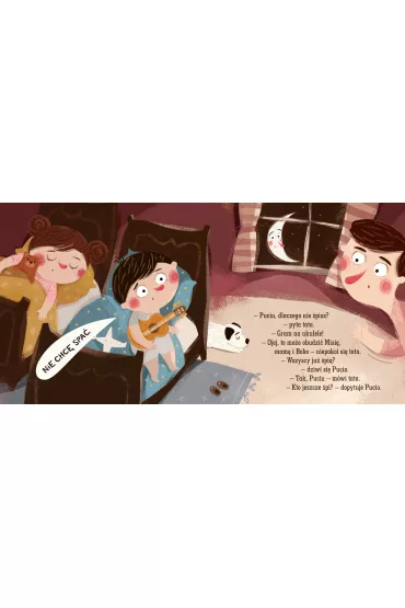 Pucio mwi dobranoc - Marta Galewska-Kustra