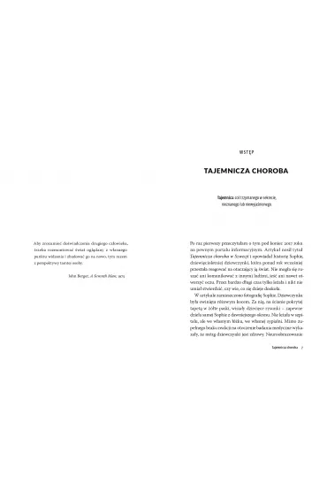 �pi�ce kr�lewny. Tajemnicze przypadki ze �wiata neurologii - Suzanne Osullivan