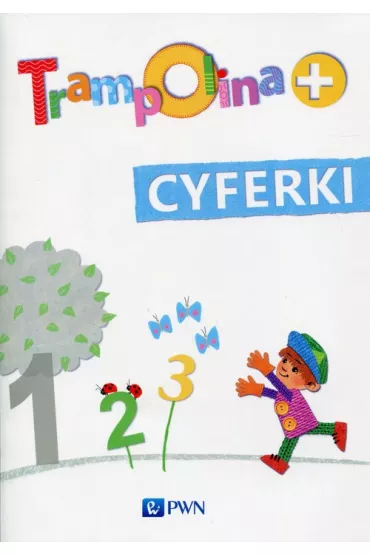 Trampolina+ Cyferki - Magdalena Anna Zb�ska