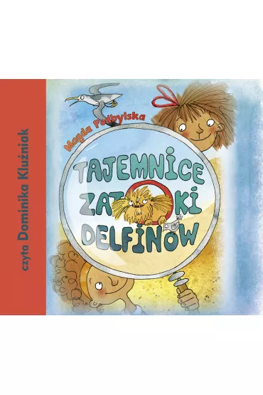 Audiobook Tajemnice Zatoki Delfin�w (ksi��ka audio) CD - Magda Podbylska