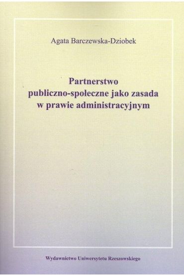 Partnerstwo publiczno-społeczne jako zasada...