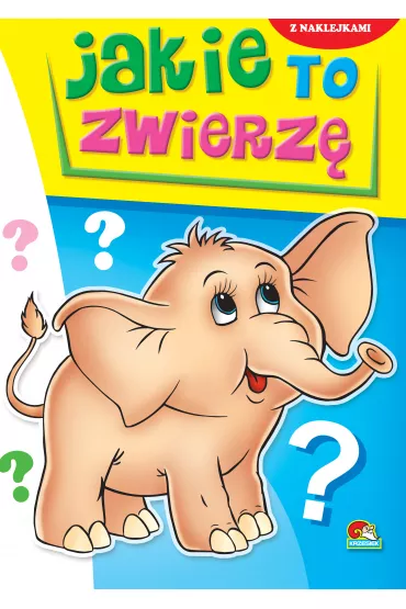 Kolorowanka Jakie to zwierz�? S�o�