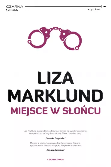 Miejsce w s�o�cu. Annika Bengtzon. Tom 8 - Liza Marklund