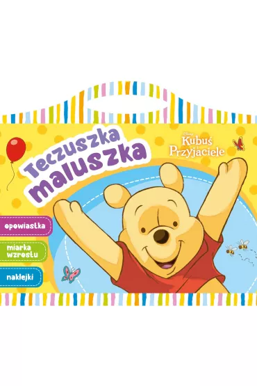 Teczuszka maluszka. Disney. Kubu� i Przyjaciele