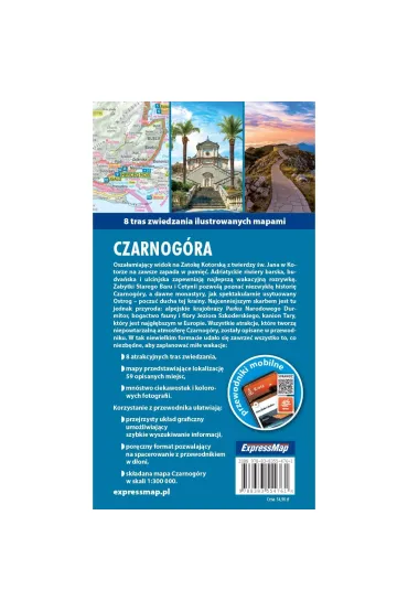Czarnog�ra light przewodnik + mapa - �ukasz  Bejster