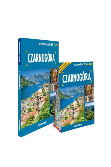 Czarnog�ra light przewodnik + mapa - �ukasz  Bejster