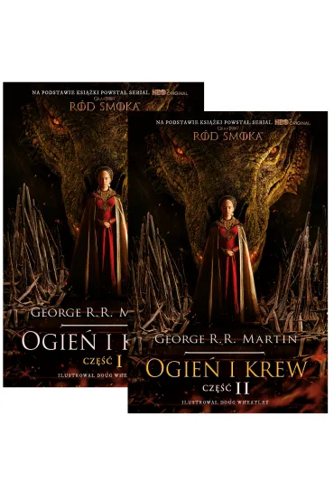Pakiet Ogie� i krew. Tomy 1- 2. Wydanie serialowe - George R. R. Martin