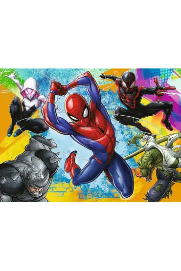 Puzzle 30 el. Kolory Spider-mana Trefl